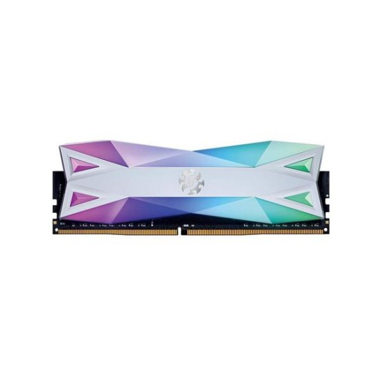 ADATA XPG SPECTRIX D60G 16GB (8GBX2) DDR4 3200MHZ RGB (White)